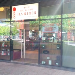 Beacon Barber - Front Of Shop