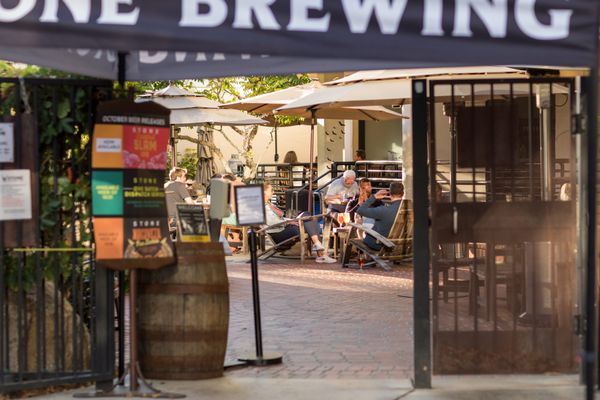 Stone Brewing Tap Room - Kettner by null