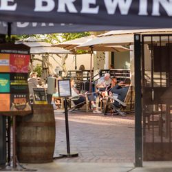 Stone Brewing Tap Room - Kettner