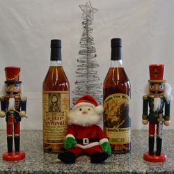 Rare Bourbon anyone? OLD RIP VAN WINKLE 10-yr & PAPPY VAN WINKLE 15-yr