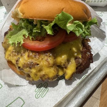 Shake Shack Rosedale Center - Double shack burger - Burgers Near Me - Roseville, Minnesota Shake Shack Rosedale Center - Double shack burger - Burgers Near Me - Roseville, Minnesota