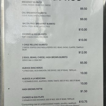 Durango Taco Shop - Breakfast menu - Tacos Near Me - Las Vegas, Nevada Durango Taco Shop - Breakfast menu - Tacos Near Me - Las Vegas, Nevada