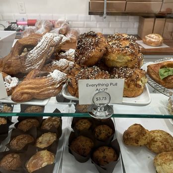 Crust & Crumble Bakery - The basil danish to the right yayum - Bakeries Near Me - Glendora, California