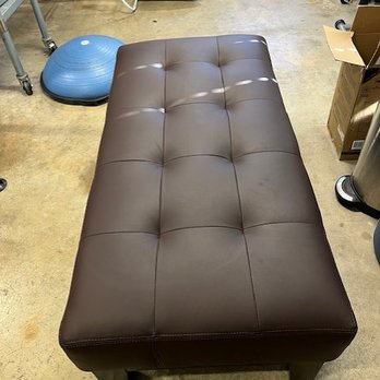 Gonzalez Upholstery - Bench after Gonzalez Upholstery. Five star job. - Auto Upholstery Near Me - Oakland, California