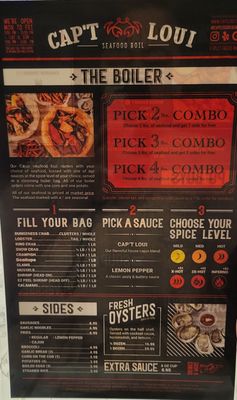 Menu photo 1 Cap't Loui Ozone Park, NY