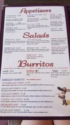 Menu photo 5 El Taconazo Atascadero, CA Menu photo 5 El Taconazo Atascadero, CA
