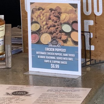 Left Coast Brewing - Special - Barbeque Near Me - Irvine, California Left Coast Brewing - Special - Barbeque Near Me - Irvine, California