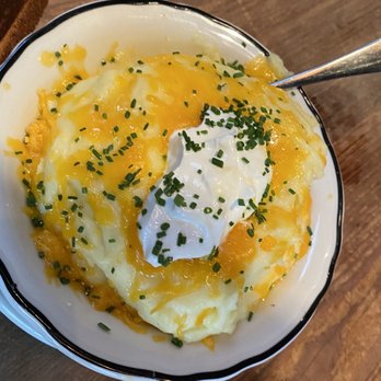 Lamberts Downtown Barbecue - Mashed potatoes...yummy for your tummy - Barbeque Near Me - Austin, Texas