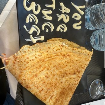 Happy Caffé - Ham and cheese - Creperies Near Me - Paris, 75 Happy Caffé - Ham and cheese - Creperies Near Me - Paris, 75