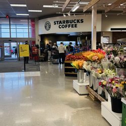 Target - Starbucks inside, next to the Produce