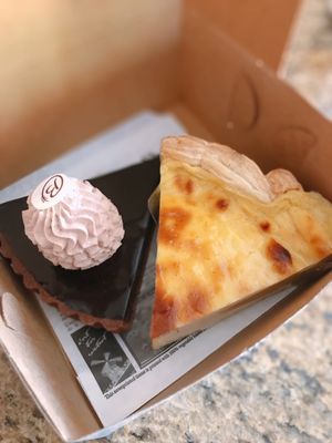 Burgundy French Bakery Cafe Bistro by null