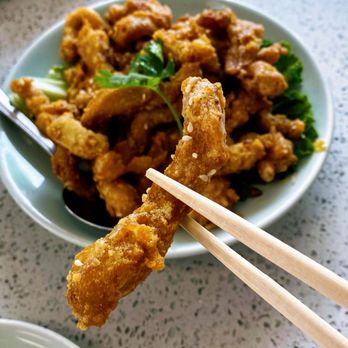 Old Town Shanghai - @eatingsfrom - Pork w/ Salted Egg Yolk - Shanghainese Near Me - Sunnyvale, California Old Town Shanghai - @eatingsfrom - Pork w/ Salted Egg Yolk - Shanghainese Near Me - Sunnyvale, California