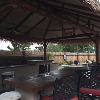 Palapa Guy - They did such a beautiful job with the underside and created such a tropical vibe!! - Patio Coverings Near Me - Murrieta, California Palapa Guy - They did such a beautiful job with the underside and created such a tropical vibe!! - Patio Coverings Near Me - Murrieta, California