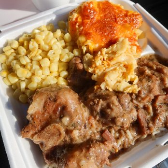 Granny's Kitchen Southern Style Soul Food - double back for more oxtails bruh. - Soul Food Near Me - Los Angeles, California