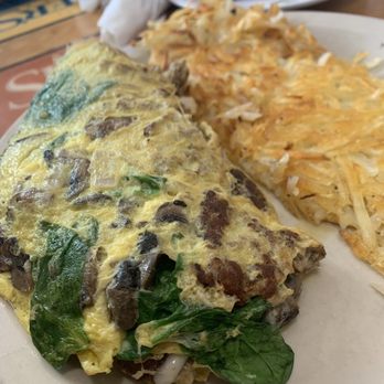 Beach Break Cafe - Surfers Special Omelette - Breakfast & Brunch Near Me - Oceanside, California Beach Break Cafe - Surfers Special Omelette - Breakfast & Brunch Near Me - Oceanside, California