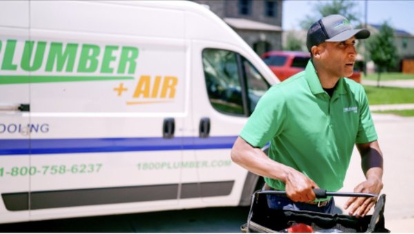 1-800 Plumber + Air Princeton Logo