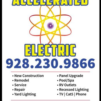 Accelerated Electric - Electricians Near Me - Lake Havasu City, Arizona Accelerated Electric - Electricians Near Me - Lake Havasu City, Arizona