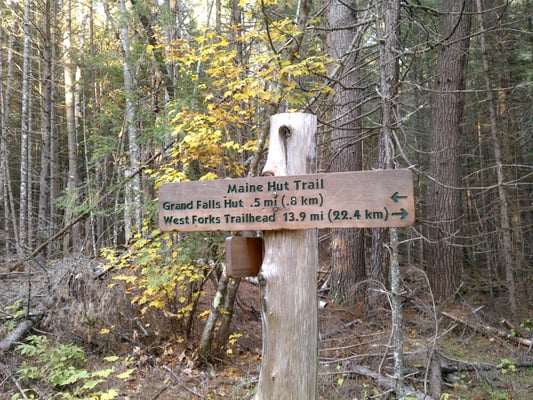 Maine Huts & Trails by null