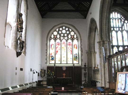 Church of Saint Mary, Rye by null