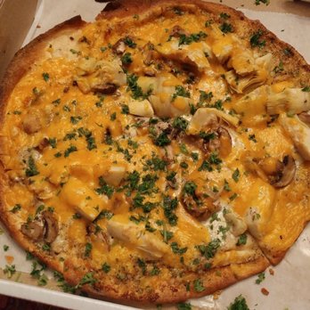 Sinbad's Mediterranean Cuisine - Oasis pizza (no tomatoes) - Mediterranean Near Me - Rochester, New York Sinbad's Mediterranean Cuisine - Oasis pizza (no tomatoes) - Mediterranean Near Me - Rochester, New York