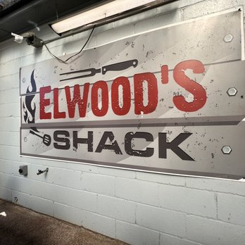 Elwood's Shack - The building is tucked away...look for this sign! - Barbeque Near Me - Memphis, Tennessee