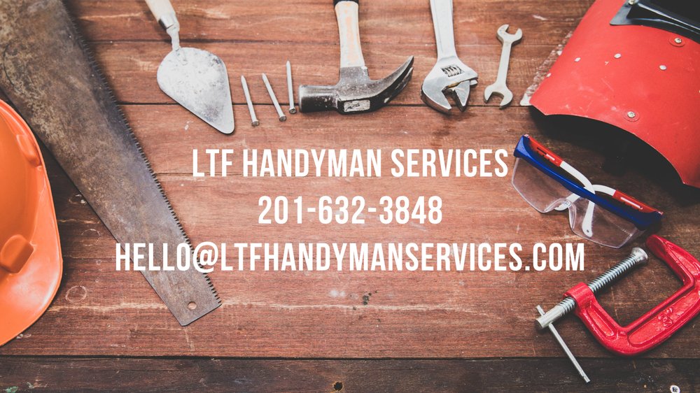 Slide of LTF Handyman Services