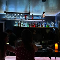 two women at a bar two women at a bar