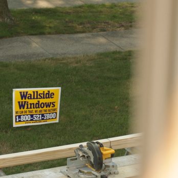 Wallside Windows - There's another Wallside Windows sign! - Windows Installation Near Me - Taylor, Michigan
