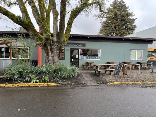 Wandering Goat Coffee Co. by null