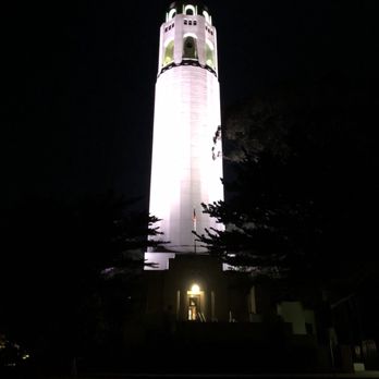 Coit Tower - Night views - Landmarks & Historical Buildings Near Me - San Francisco, California Coit Tower - Night views - Landmarks & Historical Buildings Near Me - San Francisco, California
