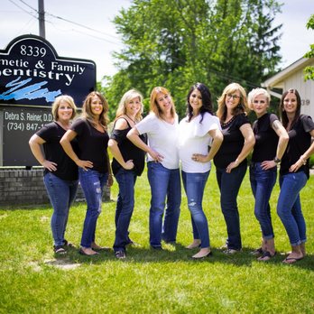 Reiner Debra, DDS - Our team (missing Dr. Crystal Schafer) - Cosmetic Dentists Near Me - Temperance, Michigan Reiner Debra, DDS - Our team (missing Dr. Crystal Schafer) - Cosmetic Dentists Near Me - Temperance, Michigan