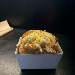 Egg Drop Sandwich