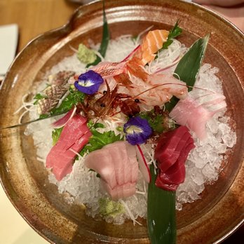 Kata Robata - Sashimi plate for 2 - Sushi Bars Near Me - Houston, Texas