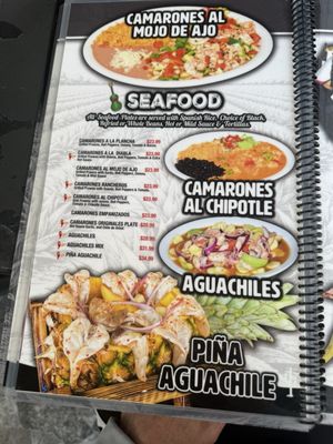Menu photo 3 Los Molcajetes Benicia, CA
