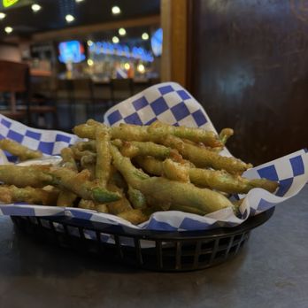 Blue Door Pub Como Ave - Deep Fried Green Beans - Burgers Near Me - Minneapolis, Minnesota