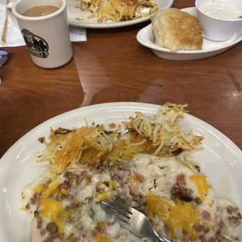 Granny’s Kitchen - I got the Half Pig Biscuit and it was soooo good! - Breakfast & Brunch Near Me - Oklahoma City, Oklahoma