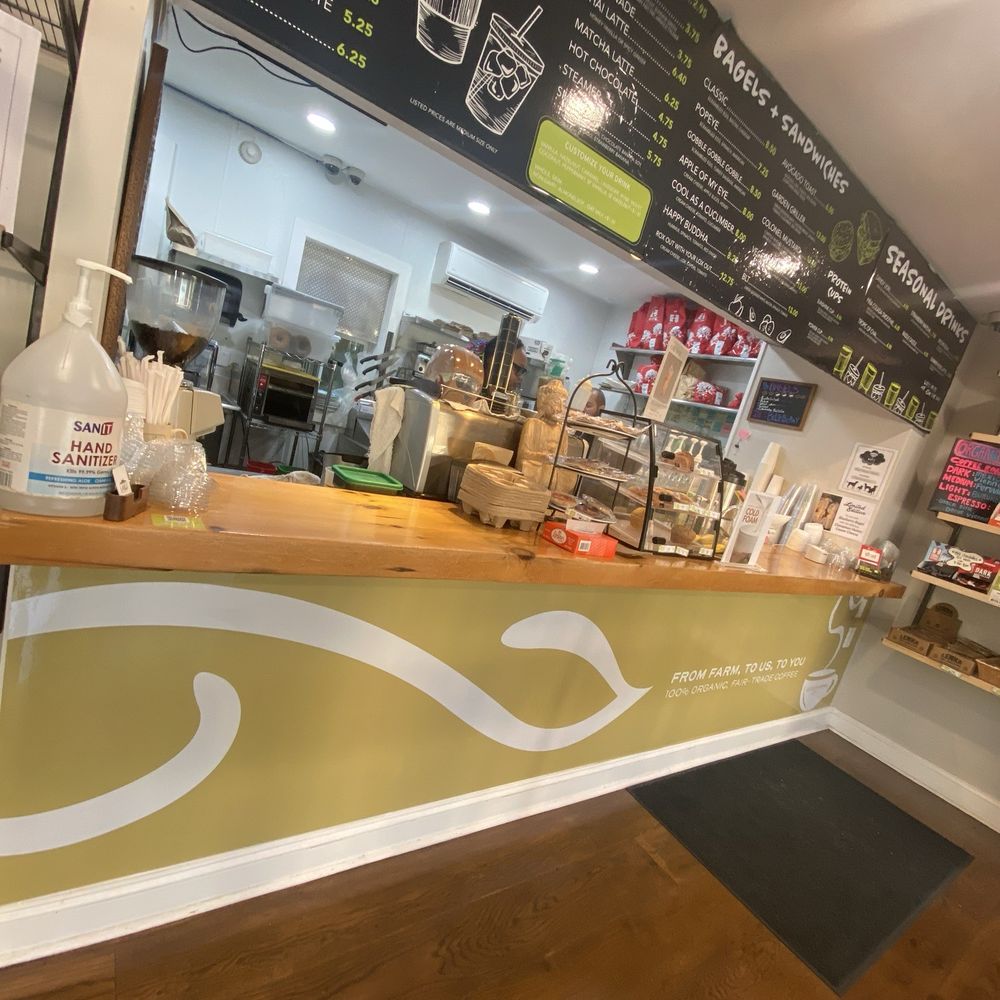 Good Karma Cafe - The service counter. - Coffee & Tea Near Me - Philadelphia, Pennsylvania