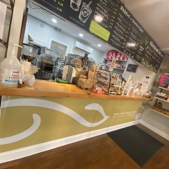 Good Karma Cafe - The service counter. - Coffee & Tea Near Me - Philadelphia, Pennsylvania