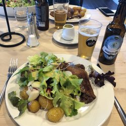 Haugastøl Turistsenter - Duck confit