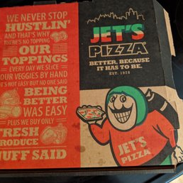 Yummm Jets Pizza