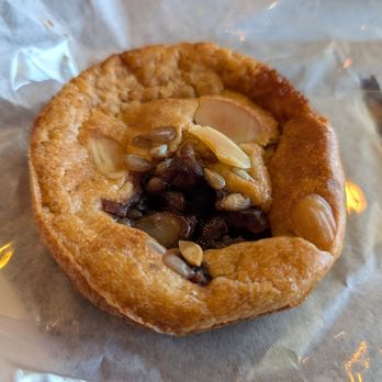 Okrumong - Fresh baked rice cake included in OG Snow Bowl Combo - Desserts Near Me - Torrance, California