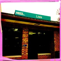 Lisle Metra Station