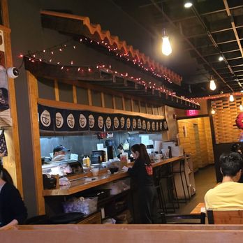 Yamitsuki Ramen - Looking towards the sushi bar and the back - Ramen Near Me - Philadelphia, Pennsylvania Yamitsuki Ramen - Looking towards the sushi bar and the back - Ramen Near Me - Philadelphia, Pennsylvania