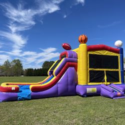 World of Bounce Inflatables - Bounce House Combo