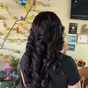 Perfect Hair - Layered V-Shape Hair Cut - Hair Salons Near Me - Morgan Hill, California