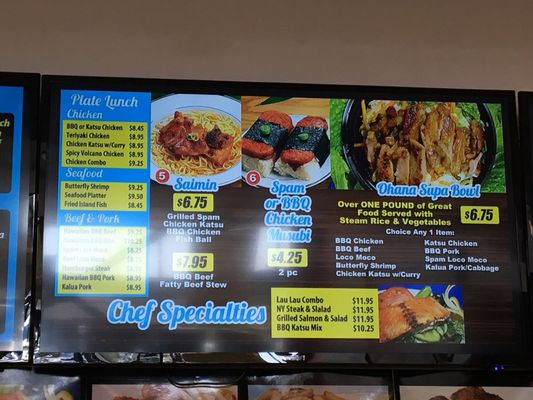 Menu photo 7 Ohana Hawaiian BBQ San Leandro, CA Menu photo 7 Ohana Hawaiian BBQ San Leandro, CA