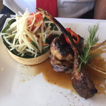 Nan Thai Fine Dining - Lamb Chops and Sticky Rice - Thai Near Me - Atlanta, Georgia