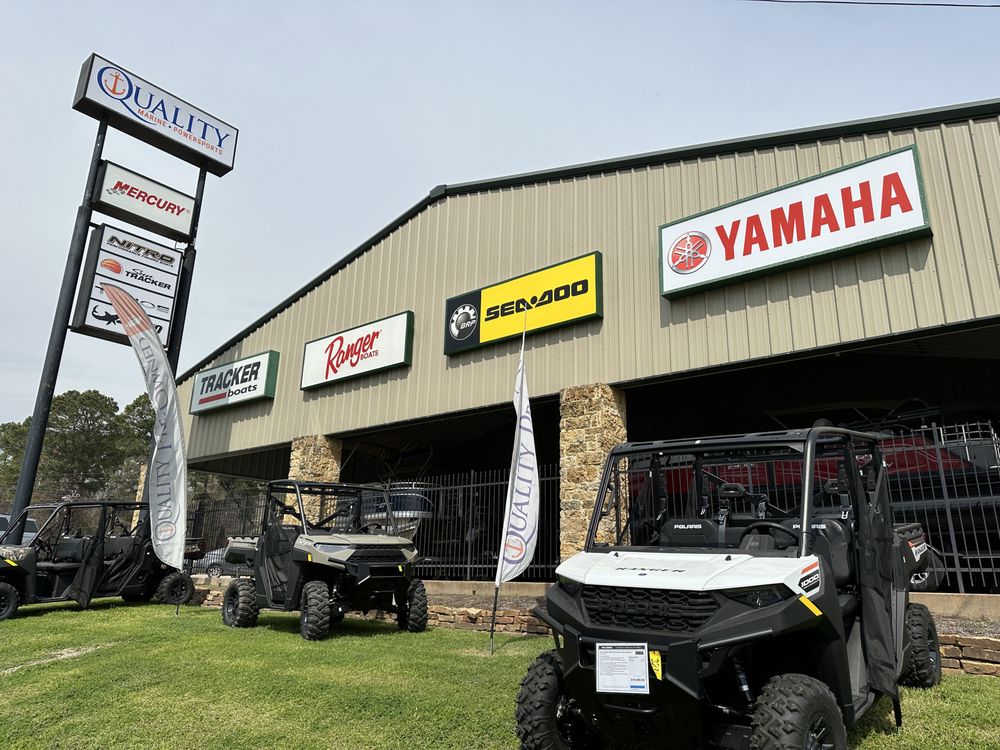 QUALITY MARINE POWERSPORTS Updated August 2024 162 Kickapoo Crk