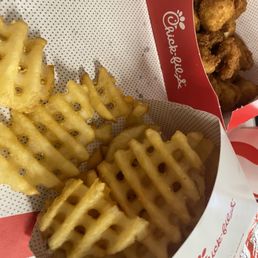 Chick-fil-A Waffle Potato Fries