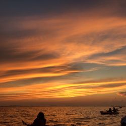 Coastal Explorations - The sky started out orange